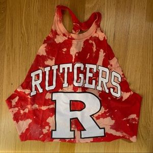 Rutgers Halter Top